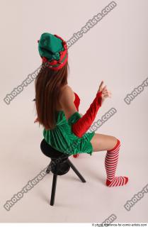 Veronika Elf Sitting Pose 013